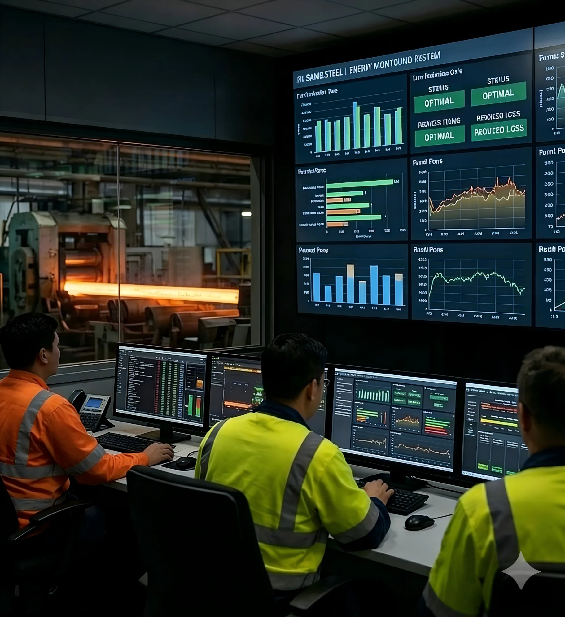 Mélyre ásva az alacsony szén-dioxid-kibocsátású gyártásban rejlő lehetőségeket, a Sanhe Steel digitális intelligenciarendszere segít a „zöld acélnak” csökkenteni a költségeket és növelni a hatékonyságot.
