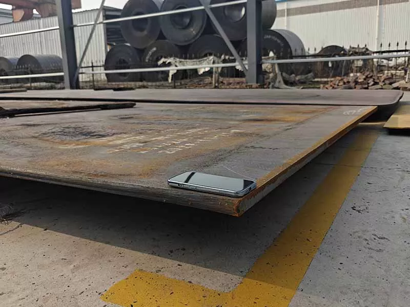 ASTM A36 melegen hengerelt acéllemez